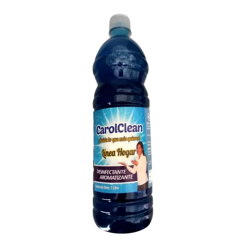 Detergente Textil Carol Clean 1lt