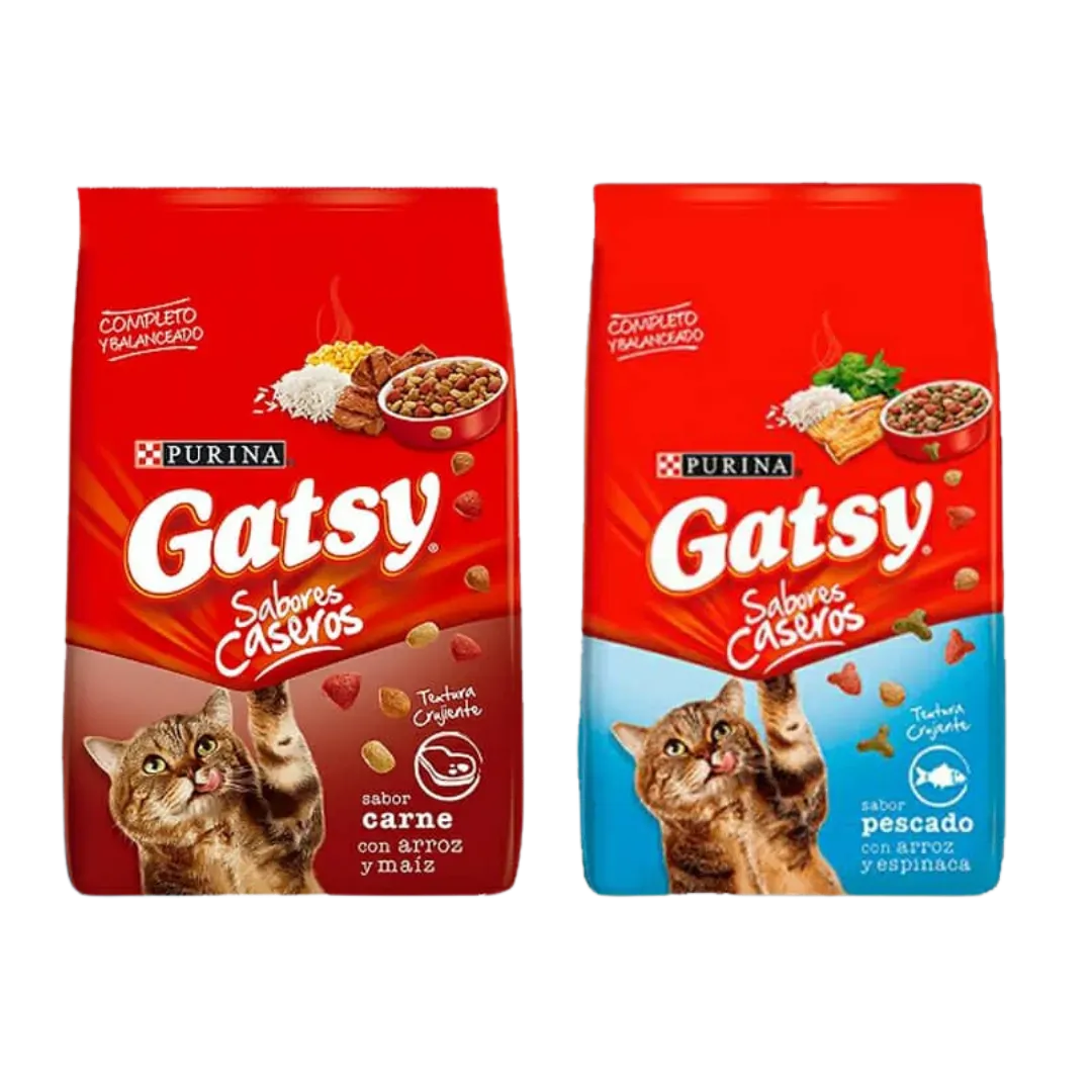 Gatarina Gatsy Purina 8kg