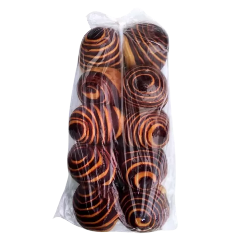 Pan Marmoleado 10und 500gr