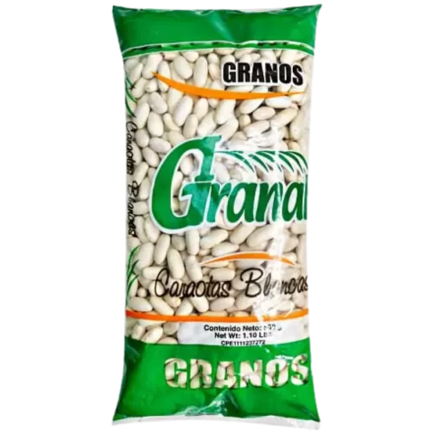 Caraotas Blancas Granal 500gr