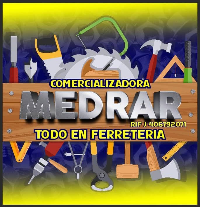 Ferretería Medrar - anzoategui, el tigre, sector pueblo nuevo sur Logo de Ferretería Medrar - anzoategui, el tigre, sector pueblo nuevo sur