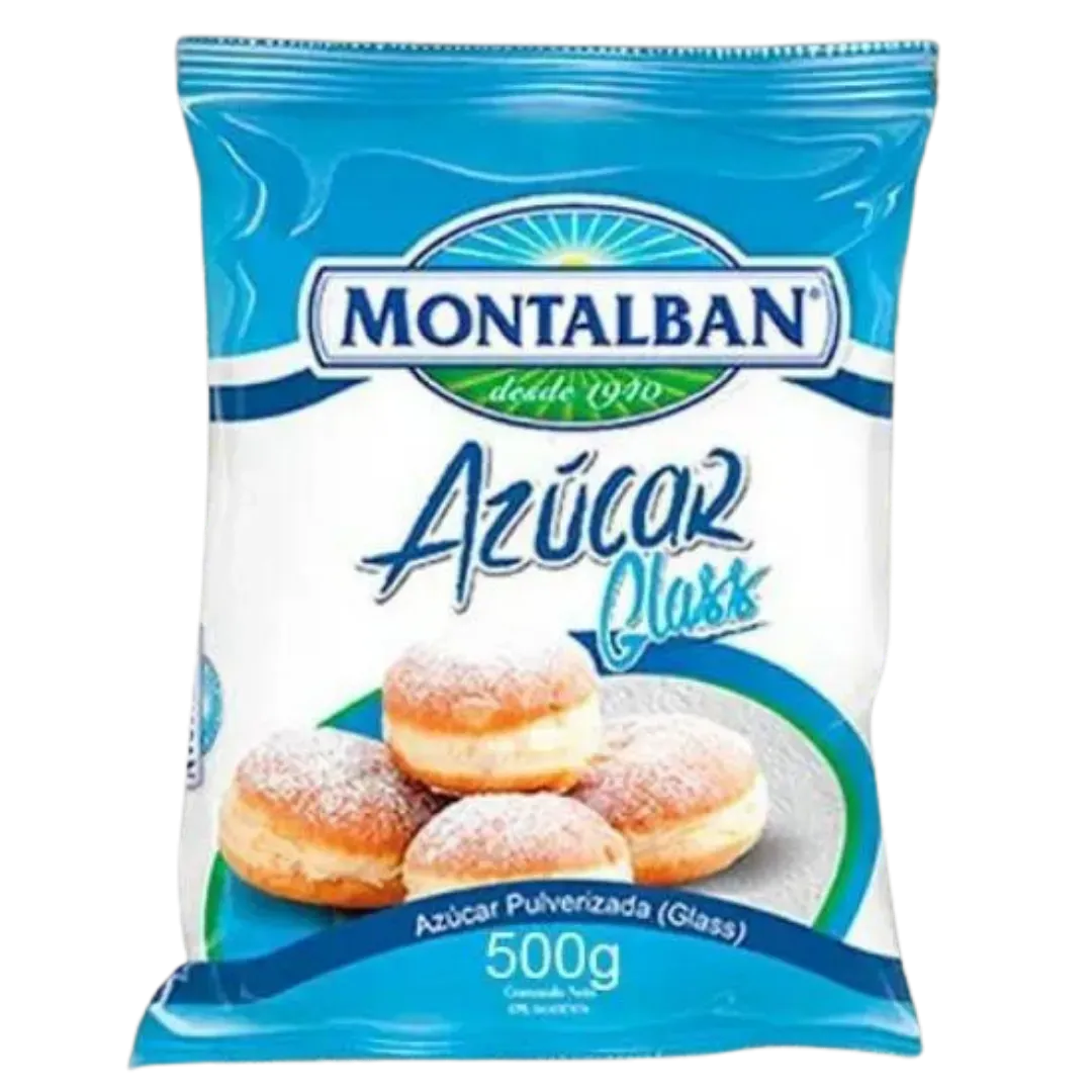 Azucar Glass Montalban 500gr
