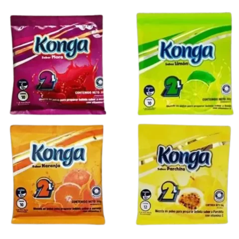 Bebida Instantanea Konga 30gr