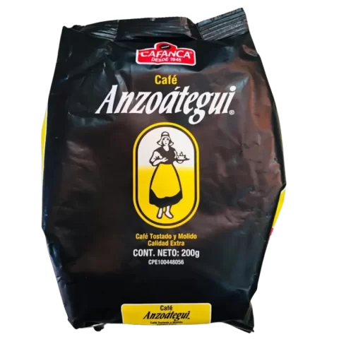 Cafe Anzoategui 200gr