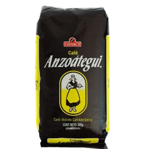 Cafe Anzoategui 500gr