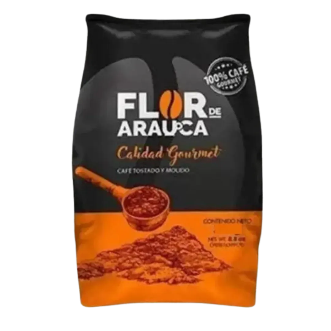 Cafe Flor de Arauca 500gr