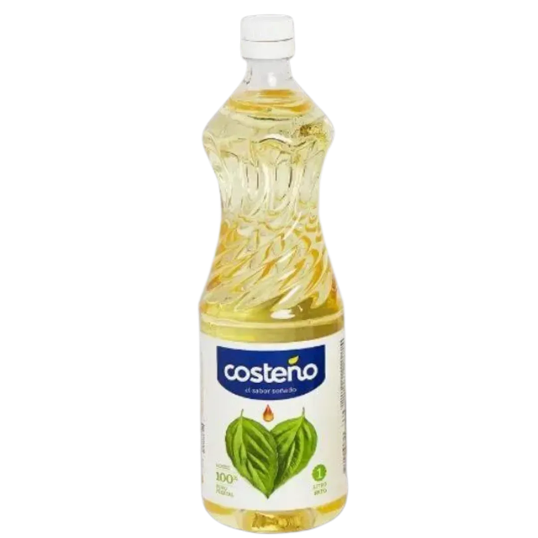 Aceite Vegetal El Costeño 1lt