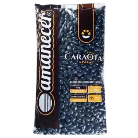 Caraotas Negras Amanecer 400gr