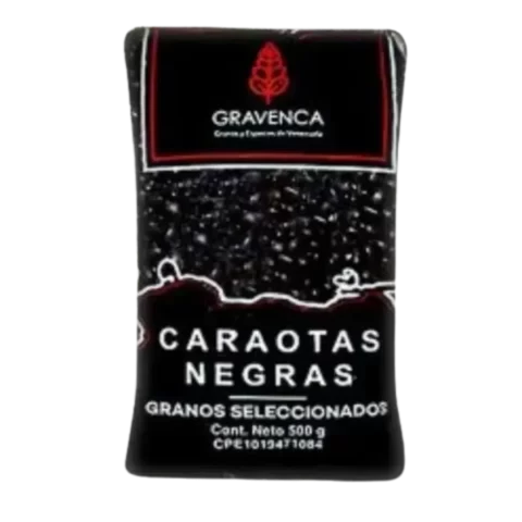 Caraotas Negras Gravenca 500gr