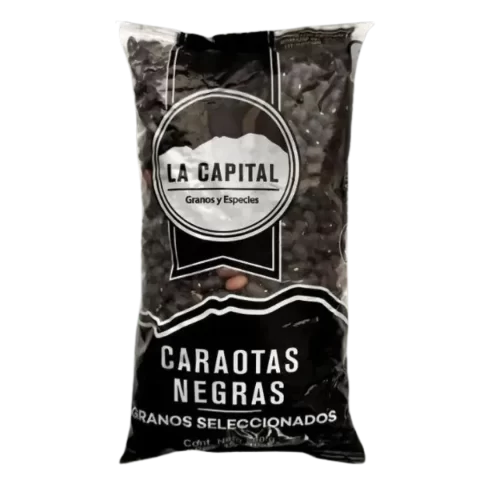 Caraotas Negras La Capital 500gr