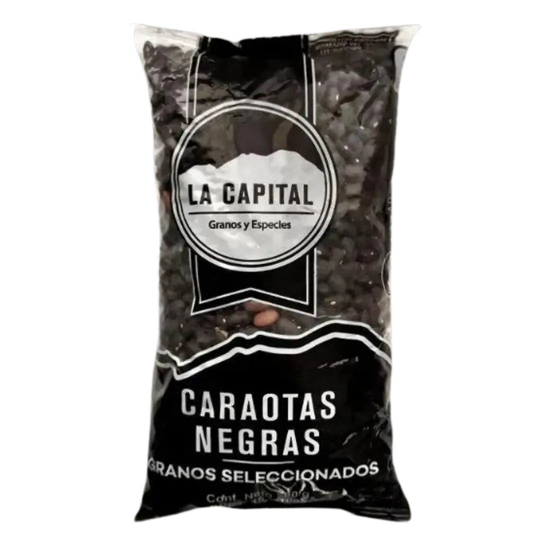Caraotas Negras La Capital 500gr