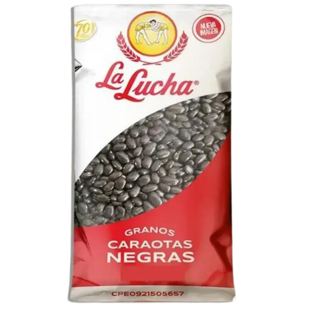 Caraotas Negras La Lucha 400gr