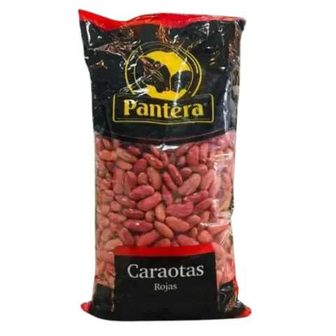 Caraotas Rojas Pantera 454gr