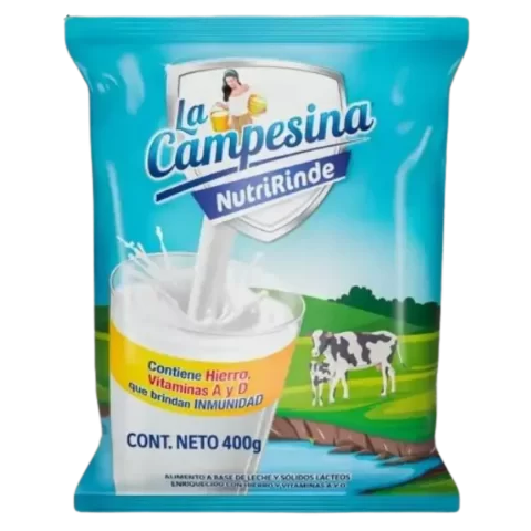 Compuesto Lacteo La Campesina Nutririnde 400gr