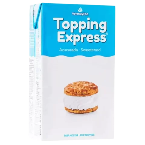 Crema Chantilly Topping Express 1lt