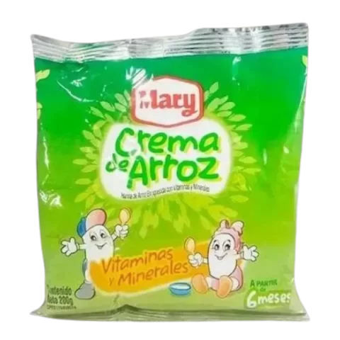 Crema de Arroz Mary 200gr