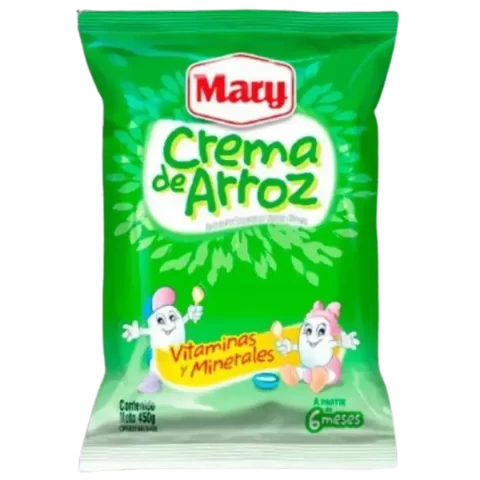 Crema de Arroz Mary 450gr