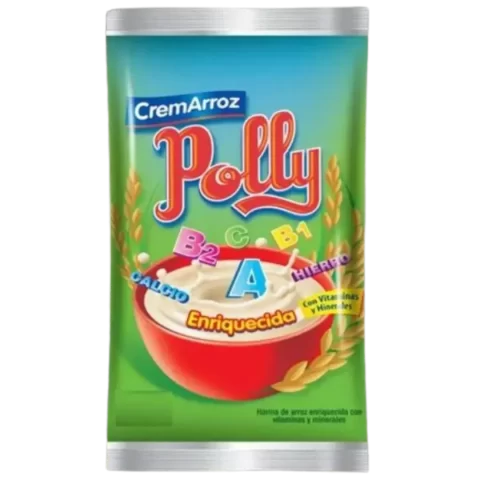 Crema de Arroz Polly 450gr