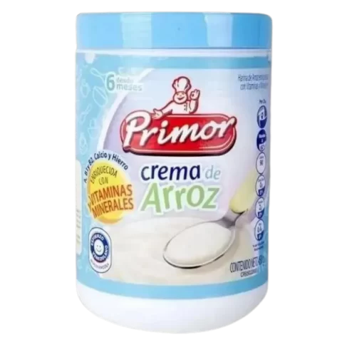 Crema de Arroz Primor 250gr
