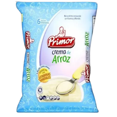 Crema de Arroz Primor Bolsa 225gr