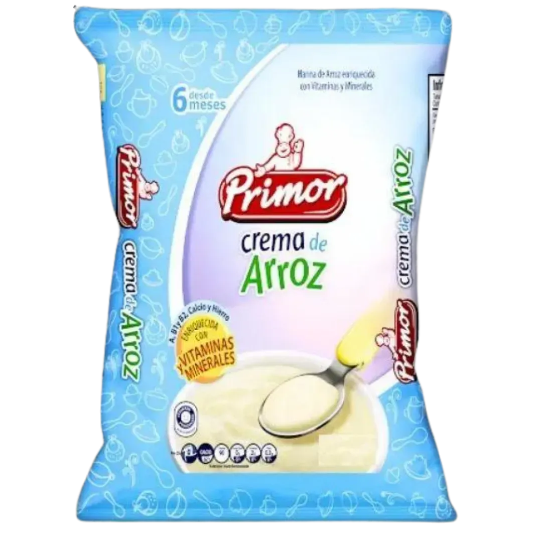 Crema de Arroz Primor Bolsa 450gr