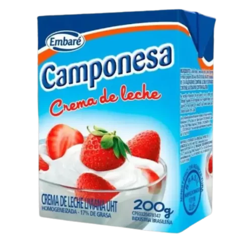 Crema de Leche Camponesa 200gr