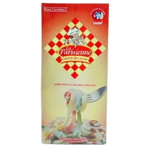 Crema de Leche La Parisienne 1lt