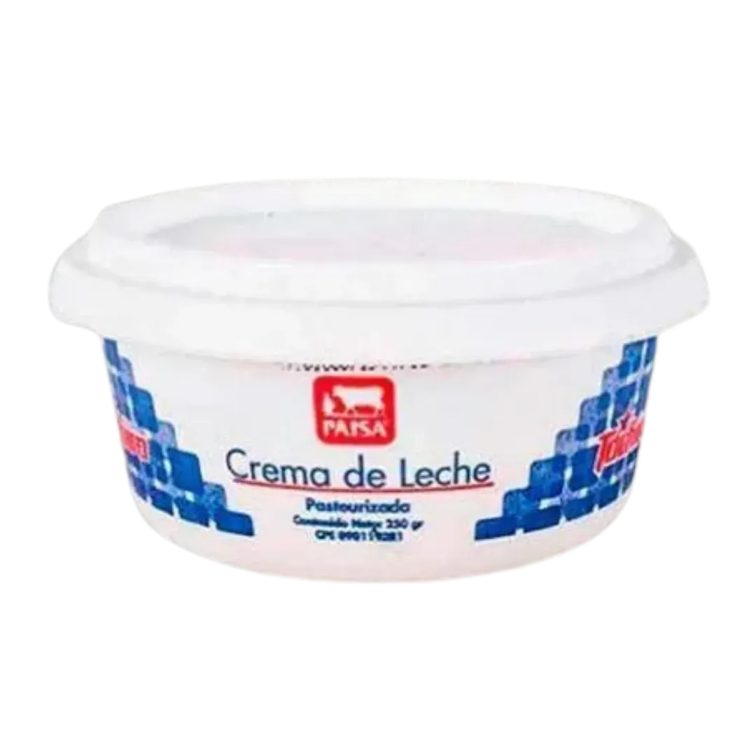 Crema de Leche Paisa 250gr