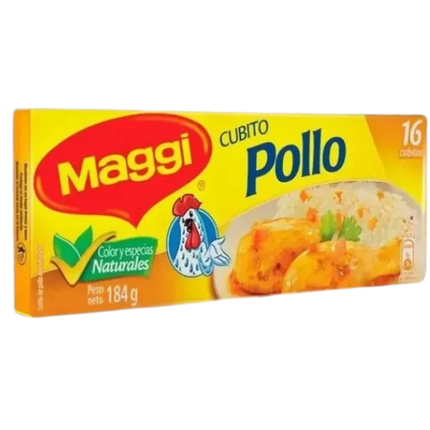 Cubitos Maggi 16und