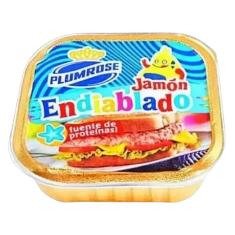 Diablitos Plumrose Aluminio 110gr