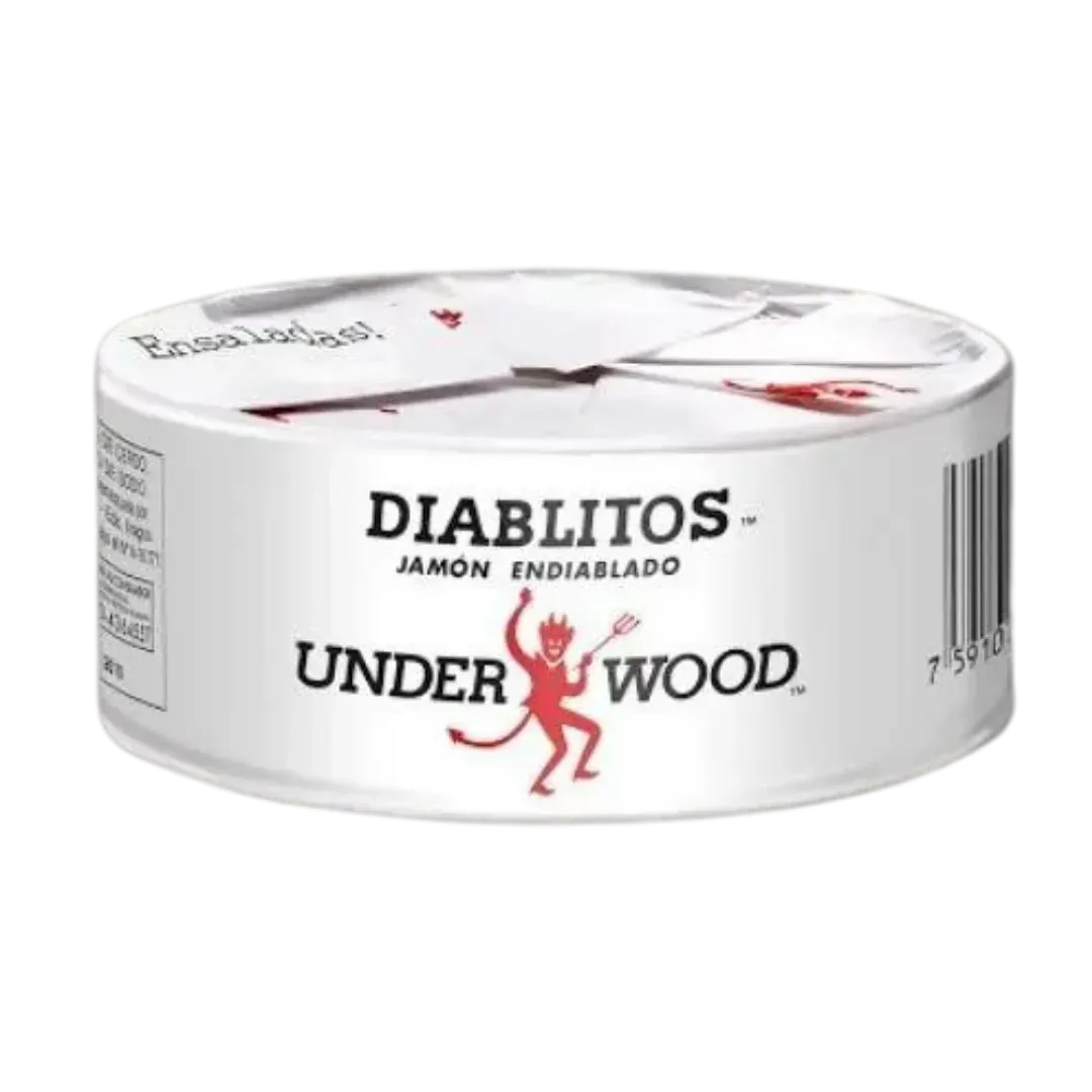 Diablitos Underwood 54gr