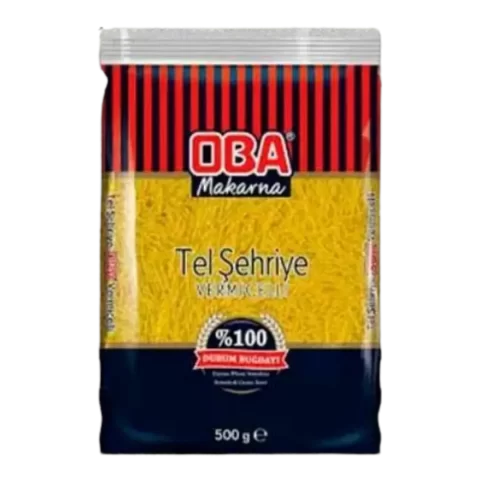 Espagueti Oba Corto 500gr