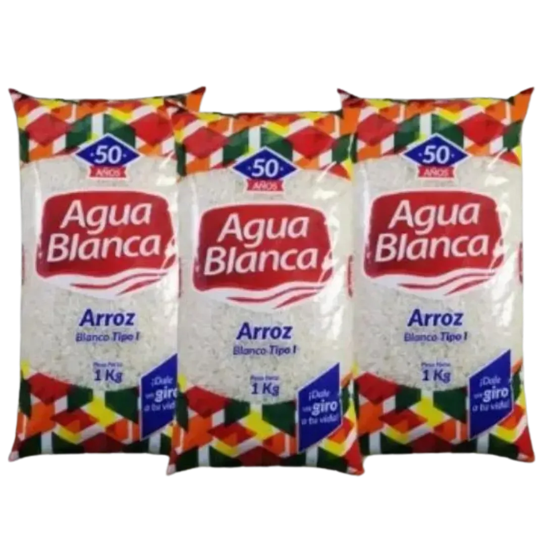 Arroz Agua Blanca 1kg