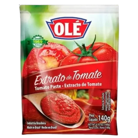 Extracto de Tomate Ole 140gr
