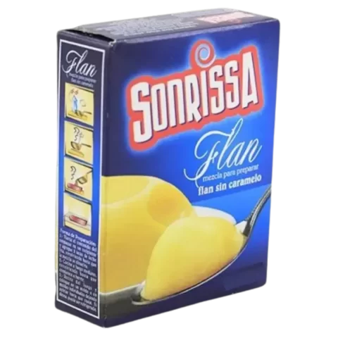 Flan Sonrisa Sin Caramelo 46gr