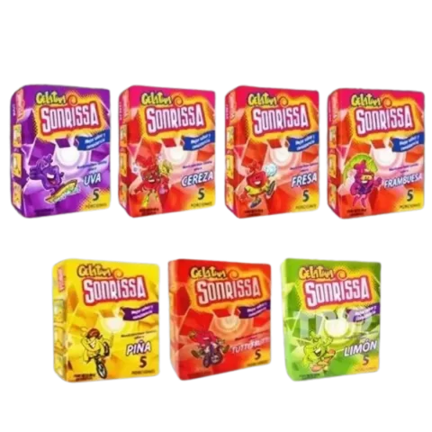 Gelatina Sonrissa 66gr
