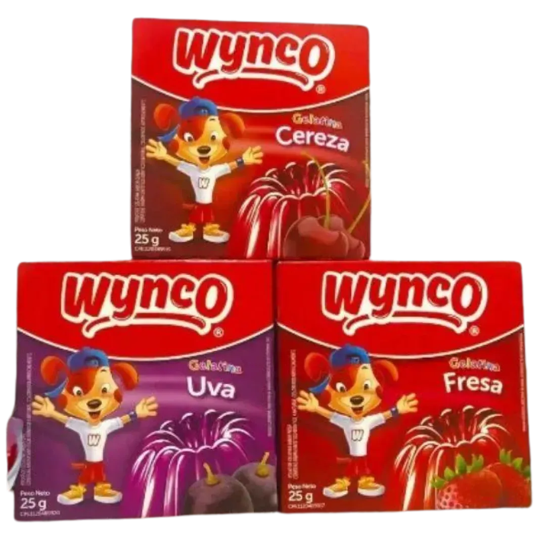 Gelatina Wynco 25gr