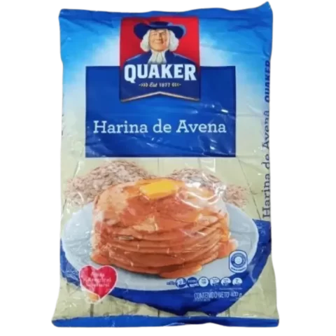 Harina de Avena Quaker 400gr
