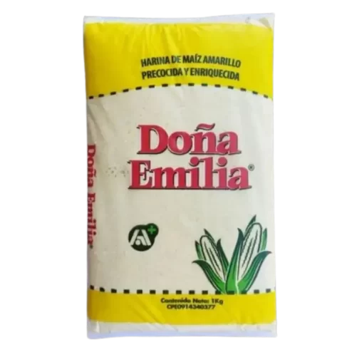 Harina de Maiz Doña Emilia Amarilla 1kg
