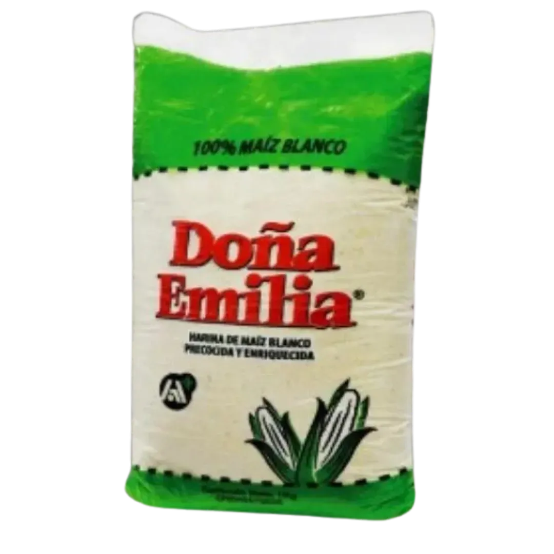 Harina de Maiz Doña Emilia Blanca 1kg