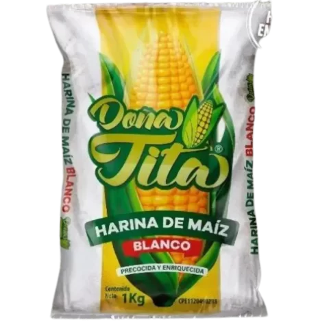 Harina de Maiz Doña Tita Blanca 1kg