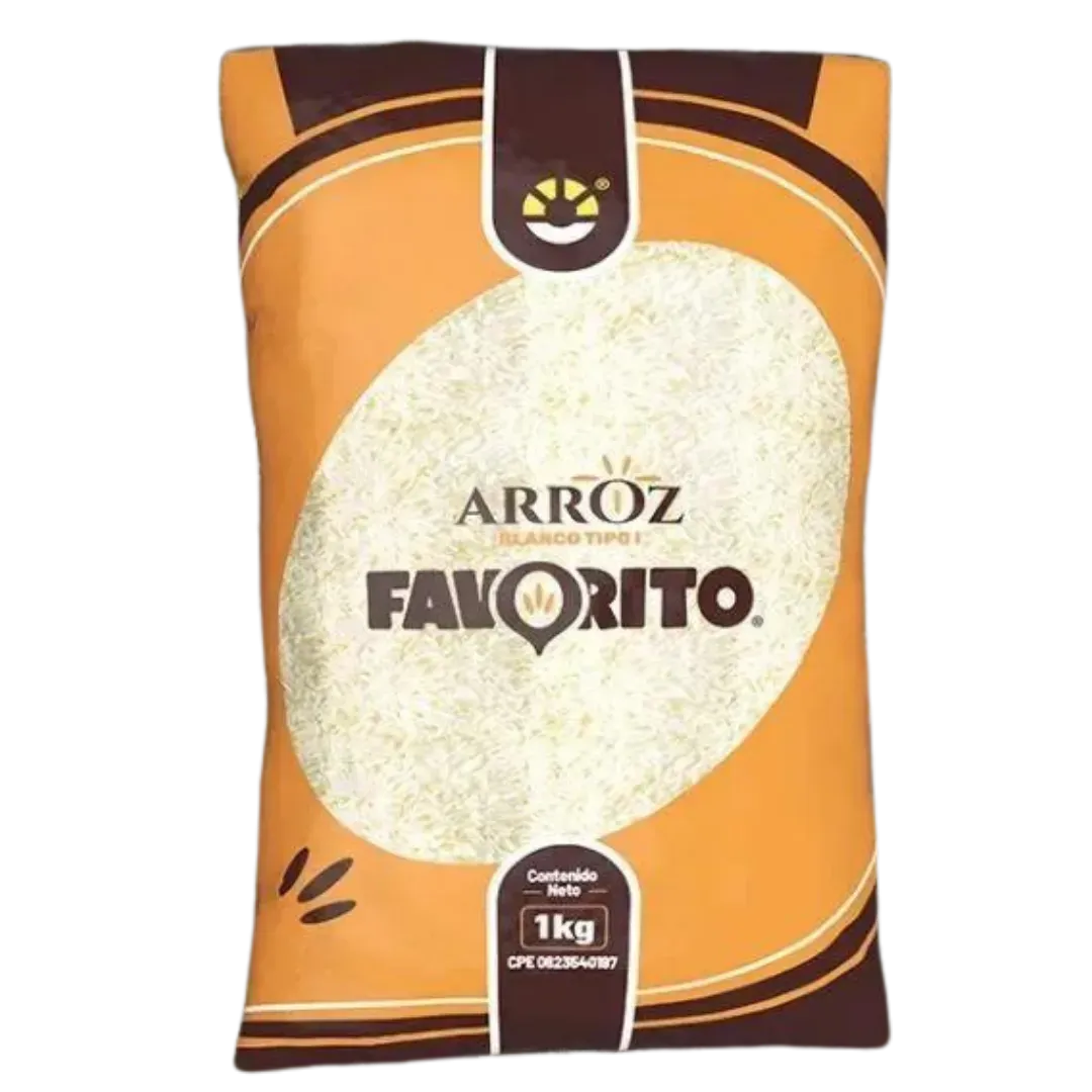 Arroz Favorito 1kg