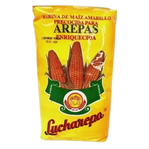 Harina de Maiz Lucharepa Amarilla 1kg