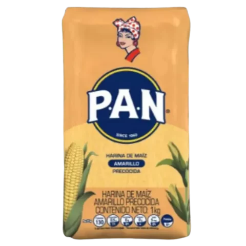 Harina de Maiz Pan Amarilla 1kg