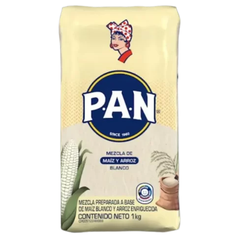 Harina de Maiz Pan Mezcla Arroz 1kg