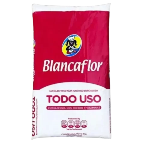 Harina de Trigo Blanca Flor Todo Uso 1kg