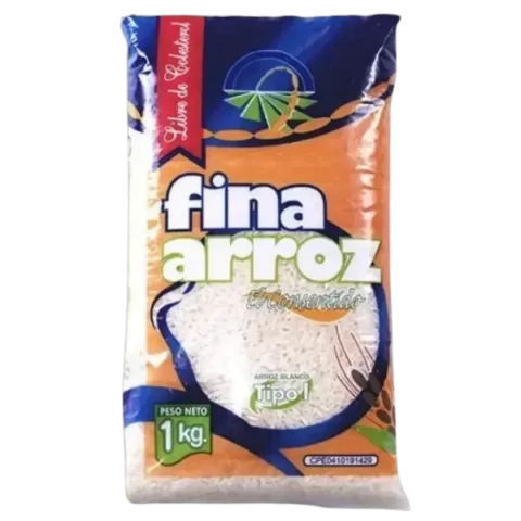 Arroz Fina 1kg
