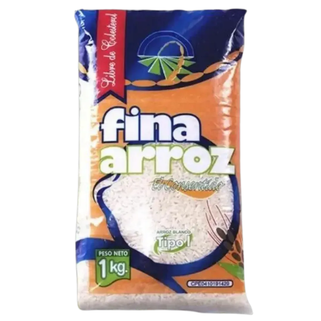 Arroz Fina 1kg
