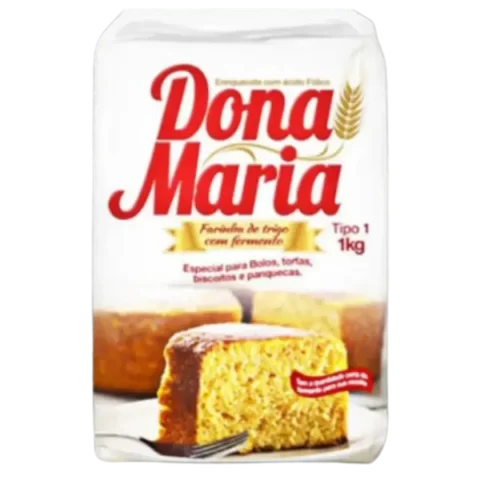 Harina de Trigo Doña Maria 1kg