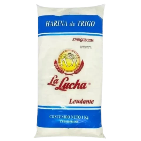 Harina de Trigo La Lucha Leudante 1kg